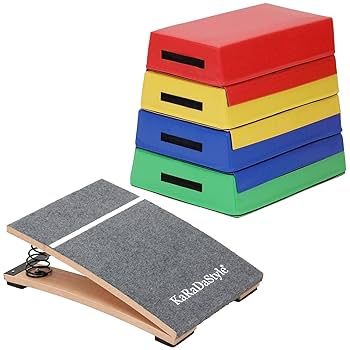 Amazon | KaRaDaStyle 跳び箱 ソフト 飛び箱 とび箱 ジョイント